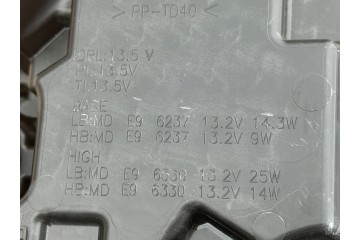 Faro delantero izquierdo Jeep Avenger 130032269