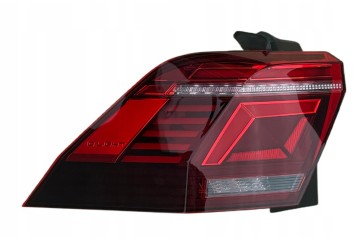 VW TIGUAN II 2016 2024 LED LAMP REAR LEFT OUTDOOR IQ LIGHT 5NA945207K