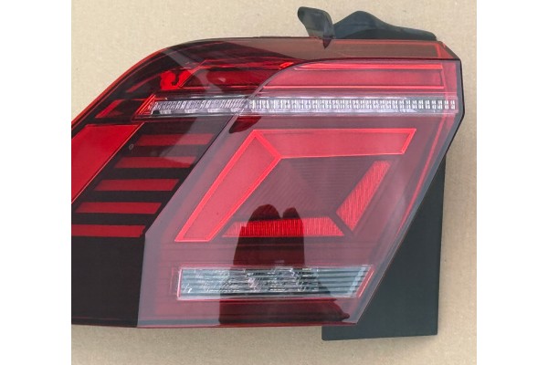VW TIGUAN II 2016 2024 LED LAMP REAR LEFT OUTDOOR IQ LIGHT 5NA945207K Installation side left