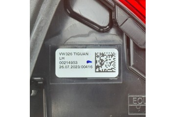 VW TIGUAN II 2016 2024 LED LAMP REAR LEFT OUTDOOR IQ LIGHT 5NA945207K Version European