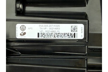 VW TIGUAN II 2016 2024 LED LAMP REAR LEFT OUTDOOR IQ LIGHT 5NA945207K Quality of parts according to GVO O original with manufact