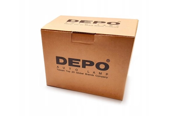 DEPO LEFT REAR LAMP REAR LAMP ASSEMBLY ECE TYPE LED Toyota Corolla 5D Part manufacturer Abakus