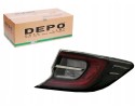 DEPO LEFT REAR LAMP REAR LAMP ASSEMBLY ECE TYPE LED Toyota Corolla 5D Installation side left