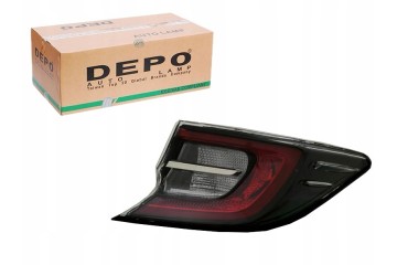 DEPO LEFT REAR LAMP REAR LAMP ASSEMBLY ECE TYPE LED Toyota Corolla 5D Installation side left
