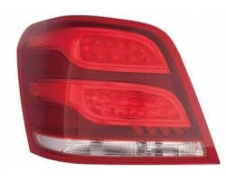 Rear Lamp Combined Left VAN WEZEL 3073931 fits MERCEDES BENZ GLK