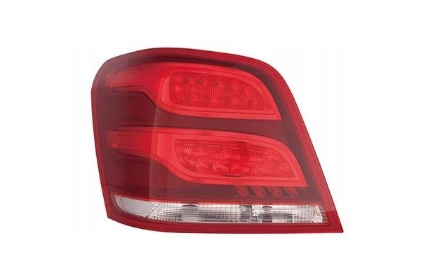 Rear Lamp Combined Left VAN WEZEL 3073931 fits MERCEDES BENZ GLK