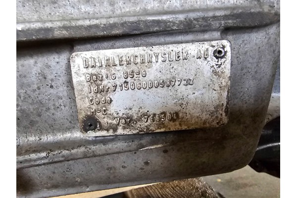 GEARBOX G85 6 DAIMLERCHRYSLER ATEGO 824 Part manufacturer Mercedes Benz OE