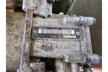 GEARBOX G85 6 DAIMLERCHRYSLER ATEGO 824 Quality of parts according to GVO O original with manufacturer s logo OE