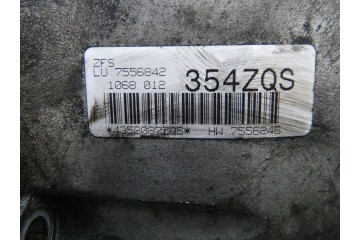 GEARBOX BMW 7 E65 3 0D 211KM 01 08 7556842 4358087 1068010169 Car type passenger cars