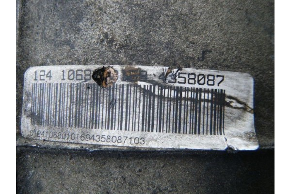 Caja de Cambios BMW Serie 7 E65 3.0D 211CV 01-08 7556842 4358087 10680