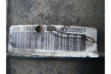 Caja de Cambios BMW Serie 7 E65 3.0D 211CV 01-08 7556842 4358087 10680