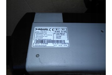 WEBASTO MERCEDES AIR TOP 2000ST A9438300961 Car type trucks