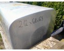 MAN TGX TGS EURO 6 ZBIORNIK PALIWA 780L 212x68x63 Catalog number of the part 81122016776