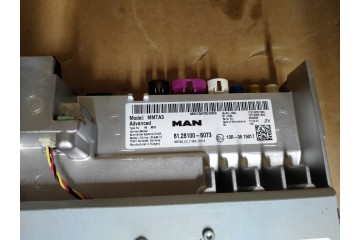 MAN RADIO MULTIMEDIA MMTA 3 ADVANCED 81281006073 Catalog number of the part 81281006073