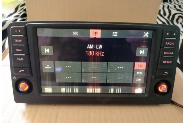 MAN TGX TGS EURO 6 RADIO NAWIGACJA 81281006043 Catalog number of the part 81281006043