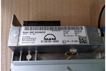 MAN TGX TGS EURO 6 RADIO NAWIGACJA 81281006043 Part manufacturer MAN OE