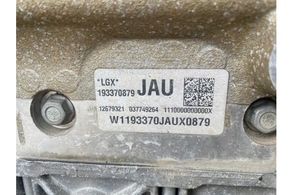 Chevrolet CAMARO 3 6 silnik 2016 16 17 18 19 JAU Engine type petrol