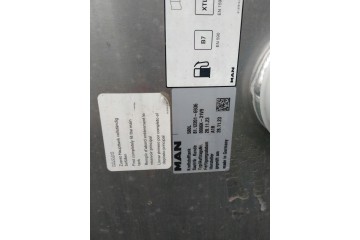 MAN TGX TGS EURO 6 ZBIORNIK PALIWA 580L 81122016936 Catalog number of the part 81122016936