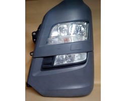 MAN TGX EURO 6 ZDERZAK LEWY XENON