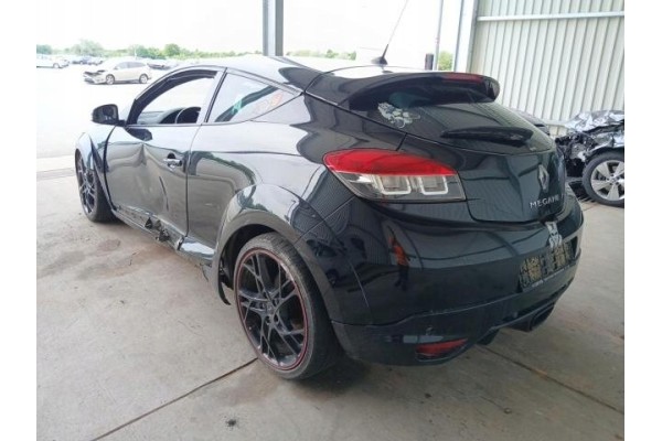 Renault Megane III 3 RS engine 2 0 250HP in car smoking 2011r F4R 874 Catalog number of the part silnik kpl renault megane 250KM