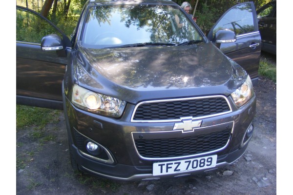 SILNIK KOMPLETNY CHEVROLET CAPTIVA 2 2 CDTI 2011 13 ROK Catalog number of the part 123456987