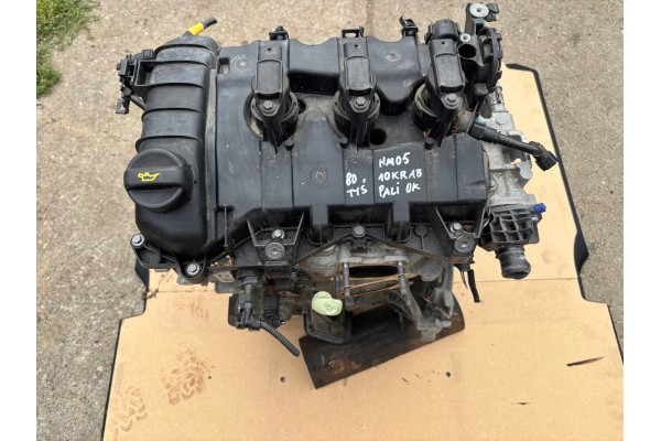 PEUGEOT 208 II ENGINE HM05 10KRAB 1 2 VTI Catalog number of the part HM05 10KRAB 1 2 VTI