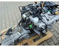 MASTER MOVANO 2 3 dci 165HP biturbo engine M9T710 rear drive
