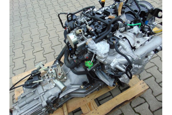 MASTER MOVANO 2 3 dci 165HP biturbo engine M9T710 rear drive