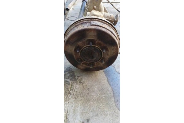 Rear reducer NISSAN TERRANO I WD21 C6040 2 37L diesel 73kW 1989 Catalog number of the part C6040