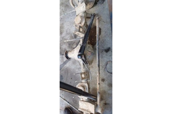 Rear reducer NISSAN TERRANO I WD21 C6040 2 37L diesel 73kW 1989 Catalog number of substitutes 38311