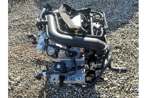 Motor 1.0 TSI para VW, Skoda y Audi con 5000 km