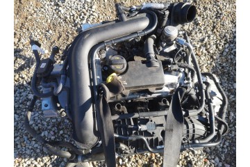 Motor 1.0 TSI para VW, Skoda y Audi con 5000 km