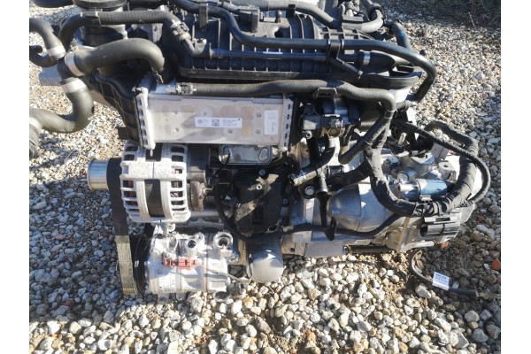Motor 1.0 TSI para VW, Skoda y Audi con 5000 km
