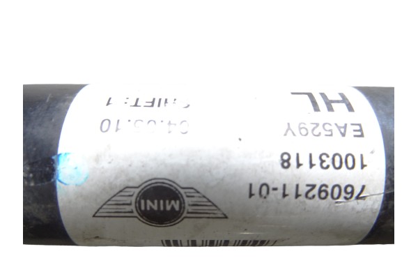 7609211 TRANSMISION DELANTERA IZQUIERDA MINI MINI (R56) Cooper 2010 7609211 210922 MINI - 2