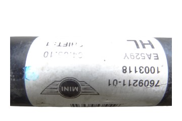 7609211 TRANSMISION DELANTERA IZQUIERDA MINI MINI (R56) Cooper 2010 7609211 210922 MINI - 2