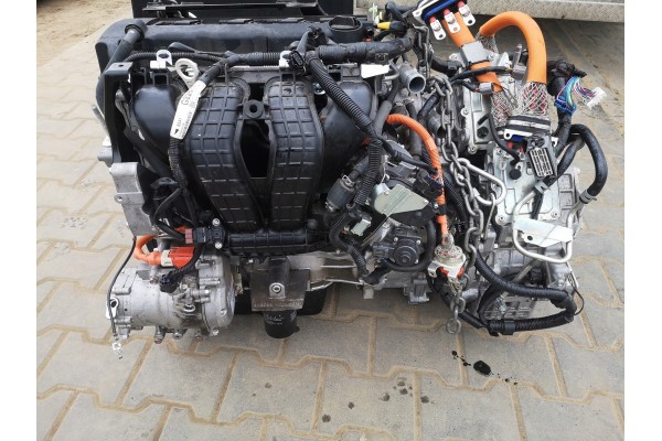 MITSUBISHI OUTLANDER III 2 4 SILNIK KOMPLETY PHEV Catalog number of the part MITSUBISHI OUTLANDER III 2 4 SILNIK KOMPLETY PHEV