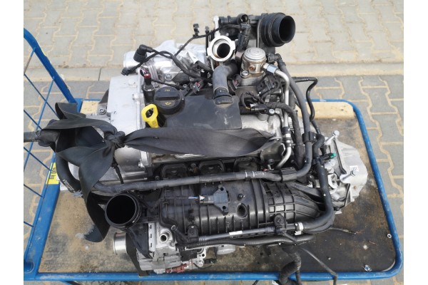 VW SKODA AUDI 1 0 TSI SILNIK DLA DLAD KOMPLETNY