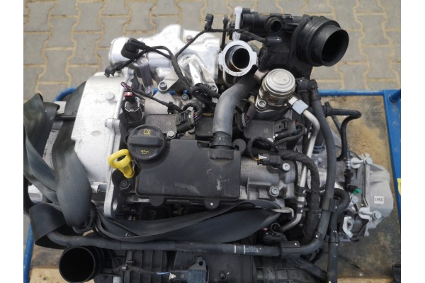Motor 1.0 TSI para VW, Skoda y Audi, completo