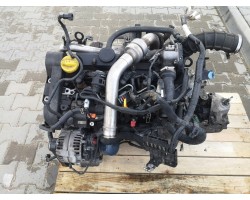 NISSAN RENAULT DACIA 1 5 DCI SILNIK KOMPLETNY K9KP732