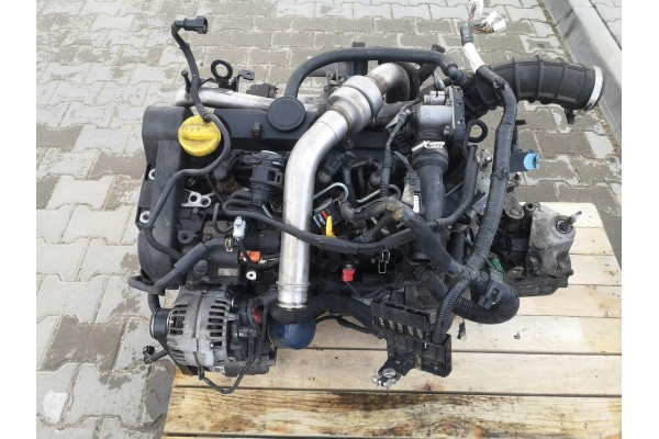 NISSAN RENAULT DACIA 1 5 DCI SILNIK KOMPLETNY K9KP732