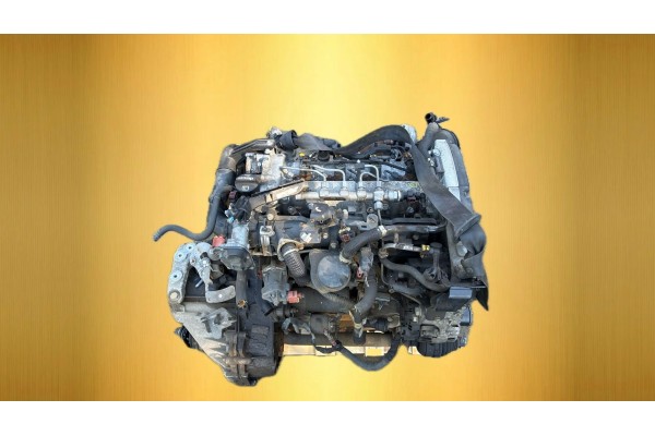 Opel A20DTH 2 0 diesel silnik kompletny z penym osprzetem gotowy VIDEO