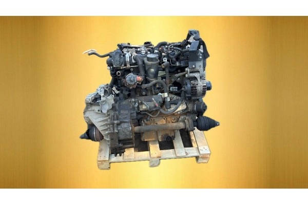 Opel A20DTH 2 0 diesel silnik kompletny z penym osprzetem gotowy VIDEO Catalog number of the part A20DTH