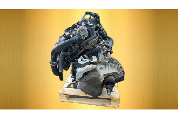Opel A20DTH 2 0 diesel silnik kompletny z penym osprzetem gotowy VIDEO Part manufacturer Opel OE