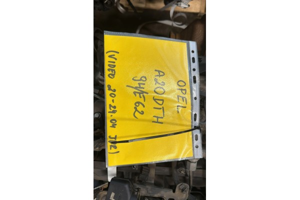 Motor completo Opel A20DTH 2.0 diésel con equipo completo listo VIDEO