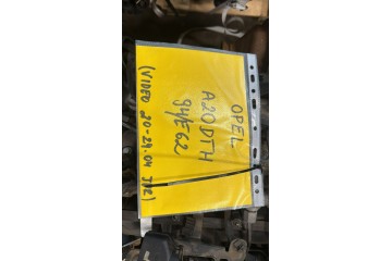 Motor completo Opel A20DTH 2.0 diésel con equipo completo listo VIDEO