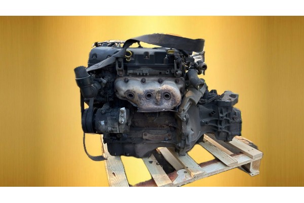 Opel A12XER 1 2 benzyna silnik kompletny z penym osprzetem gotowy VIDEO Catalog number of the part A12XER