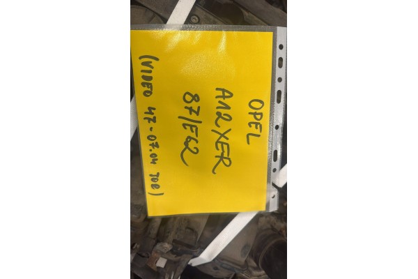 Motor completo Opel A12XER 1.2 gasolina con accesorios completos listo
