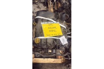 Motor completo Opel A12XER 1.2 gasolina con accesorios completos listo