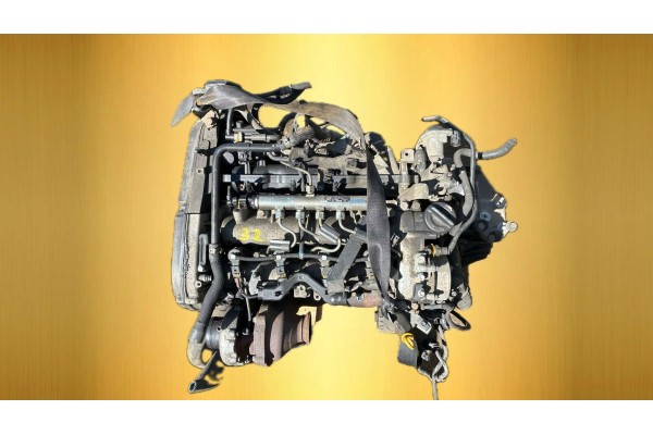 Opel A20DTH 2 0 diesel silnik kompletny z penym osprzetem gotowy VIDEO
