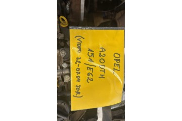 Motor completo Opel A20DTH 2.0 diésel con accesorios completos listo 